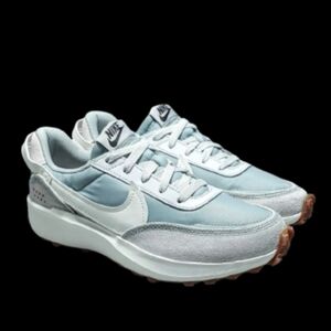 Nike Waffle Debut Womens Size 10 Light Pumice Photon Dust Gum Brown